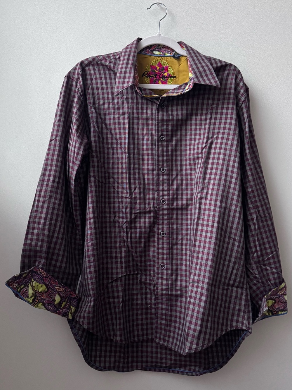 Men’s Robert Graham Button-Down
